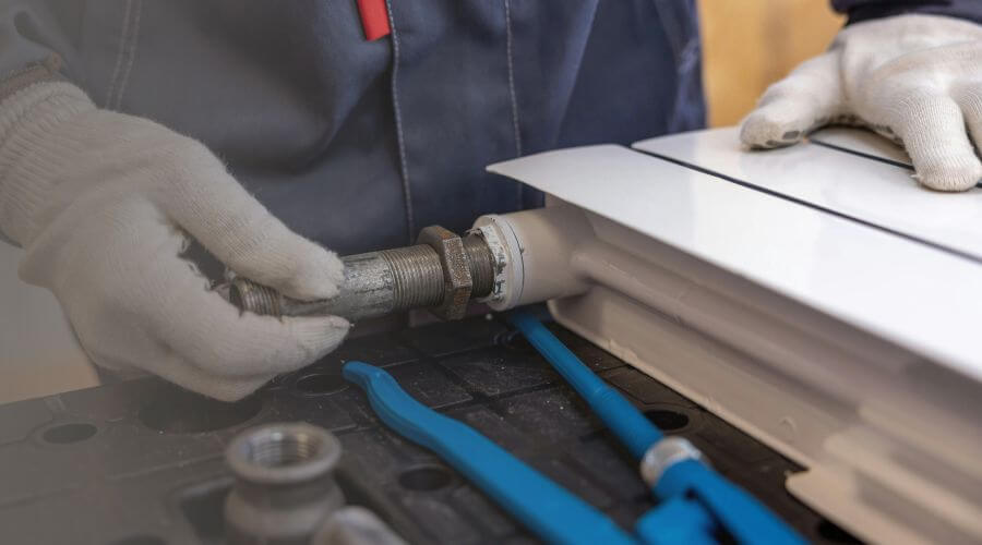 Professional water heater repair services in Roland, OK